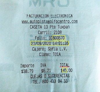 Guía de Facturación Autopista Golfo Centro: accede al sistema y genera tu factura