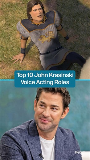 2.3M views · 26K reactions | Top 10 John Krasinski voice acting roles  #johnkrasinski #voiceacting #voiceactor #cartoons #movies #tvshows #lancelot #sectetariat #cuthbert #halim #frankmccay #kirohonjo #project77 #owenhuntington #superman | WatchMojo | Facebook