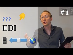 #1📩 EDI - L'échange d’information par système informatique