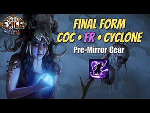 Final-Form CoC FR Cyclone Occultist – Pre-Mirror Gear (PoE 3.26)