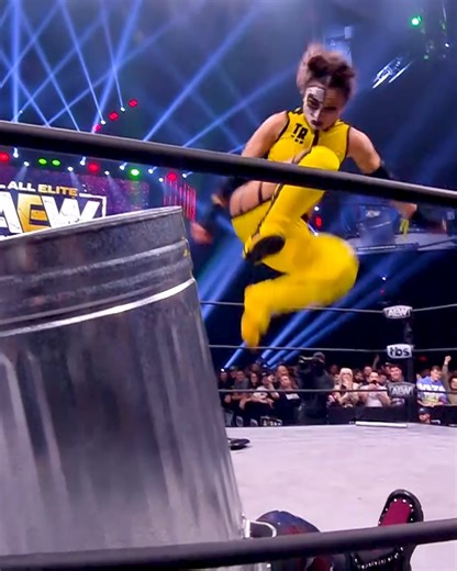 #OnThisDay in 2022: Mercedes Martinez vs. Thunder Rosa in a NO DQ fight 👊 | All Elite Wrestling