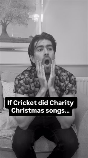 If ‘Band Aid’ was about cricket… 🎄 Let’s knock Kylie off the UK NO.1 spot 💪🏻 #parody #cricket #cricketreels #cricketlover #ashes | Liam Before Wicket