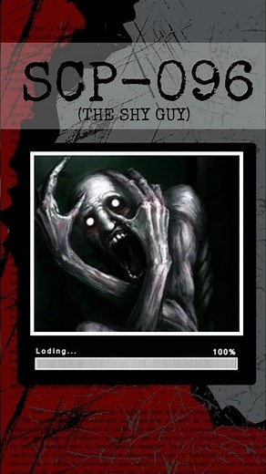 SCP-096: The Shy Guy #horror #scp