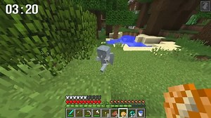 546K views · 25K reactions | ⏰ Cada 10 MINUTOS instalo un MOD de MINECRAFT! | Awita y BOBY | Facebook