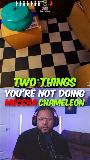 Become a master hider in Meccha Chameleon