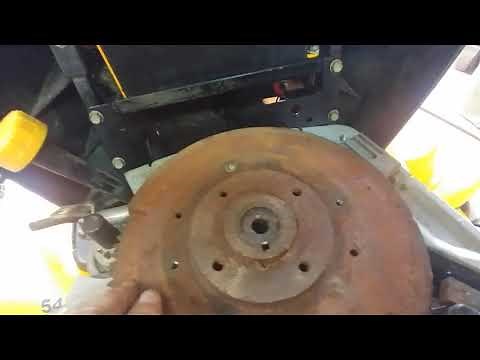 DSAI swap to standard coils on 27 hp Kohler courage part 2