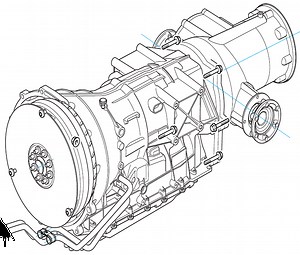 Changing the Transmission Fluid in an Aston Martin DB9