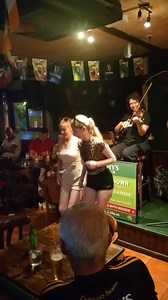 Amazing Irish dancing 😍☘️😍 | Murphy's Irish Pub Lanzarote
