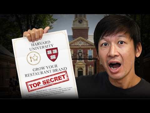Harvard’s BIGGEST Secrets to Profitable Restaurants