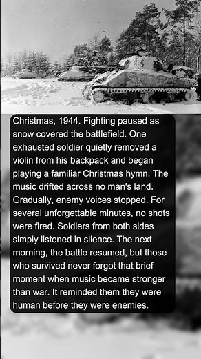 The Violin That Silenced an Entire Battlefield | Military History Talks