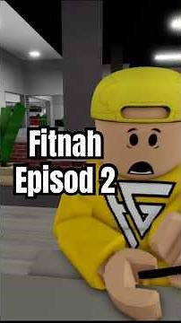 SMK Brookhaven : Fitnah Episod 2 #gameonzz #roblox #horangi99 #robloxmalaysia #hareedgaming