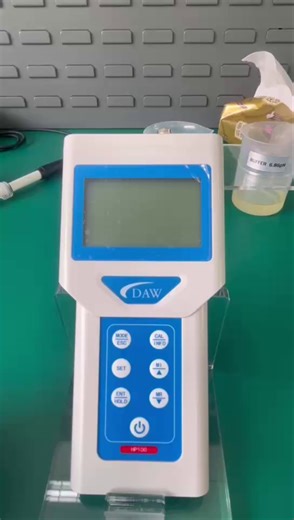 必看！便携式pH测试仪，测酸碱就这么简单