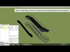 How to Animate An Escalator
