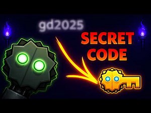 How to get a GOLD KEY for FREE in Geometry Dash 2.207? (New Year Secret Code)