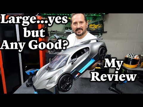 Reviewed: MIEBELY Bugatti Remote Control Car, 1/12 Scale RC Car