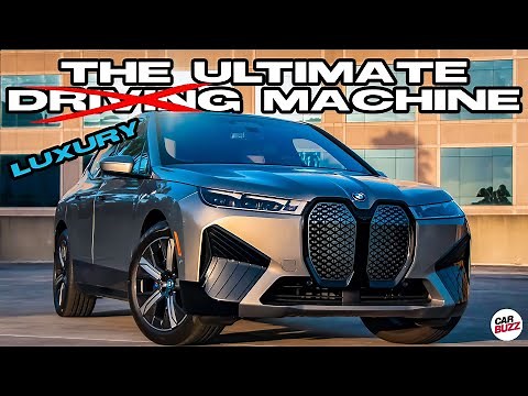 2023 BMW iX (M60) - Full Walkaround & Deep Dive