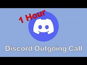 Discord Outgoing Call Sound Effect (1 Hour)