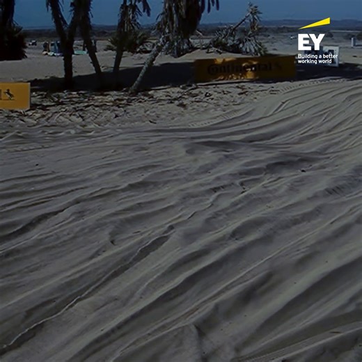 Can motorsports ever be sustainable? Yes. And Extreme E is so much more than people racing cars around the world 👇 https://go.ey.com/3Th1aJA #COP28 #BetterWorkingWorld | EY