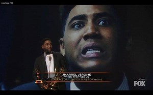 Highlighting a remarkable win from last night’s Emmy Awards: Jharrel Jerome who portrays Korey Wise in “When They See Us” dedicates his first Emmy Award to Ava DuVernay and the Exonerated Five. Congratulations to Jharrel, the cast and team, and more love to @ava for bringing this story to the screen and to the masses. | BLACK GIRLS ROCK