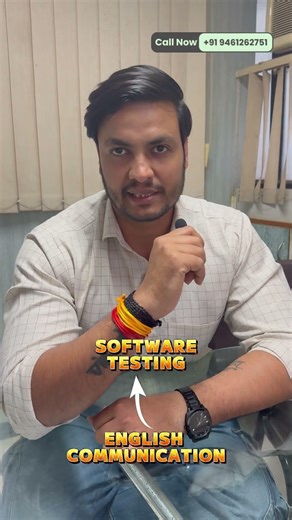 Want an IT Job Without Coding? Learn Software Testing in 2026 #coding #shorts