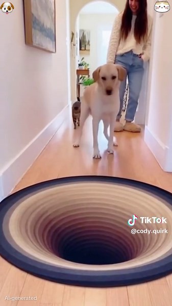 Engaging Pet Challenge with Rugs