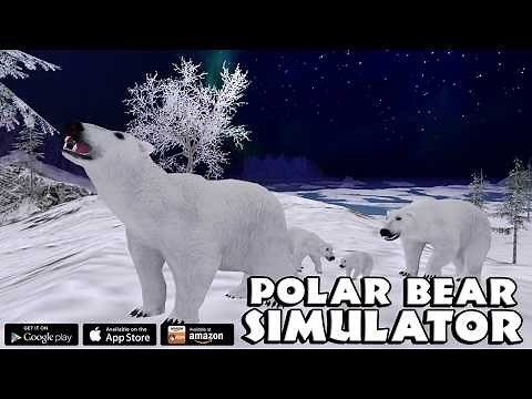 Polar Bear Simulator: Game Trailer for iOS and Android
