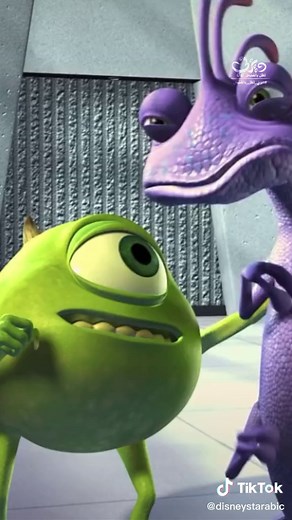 شاهدوا فيلم #شركة المرعبين المحدودة بالدبلجة العربية على منصة ديزني !