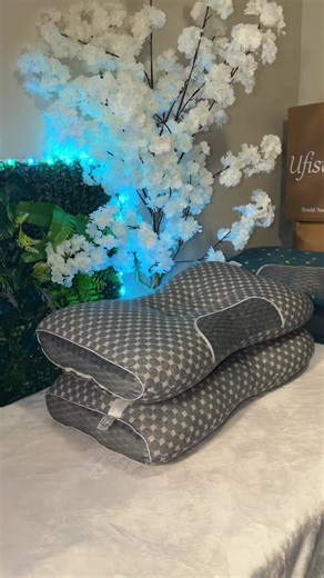 💤🛏😴2 almohadas ergonómicas, haz que tu sueño sea profundo con estas almohadas #almohadaergonomica #almohadacervical #almohadas