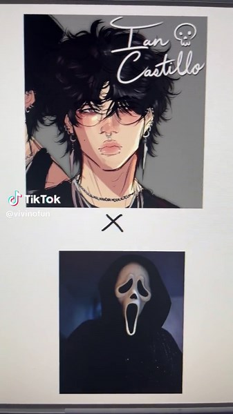 Ian as Ghostface Halloween Costume