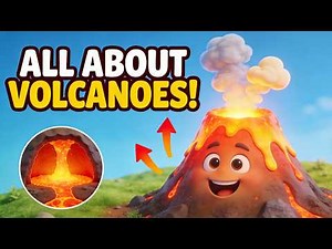 All About Volcanoes | Explained for Kids