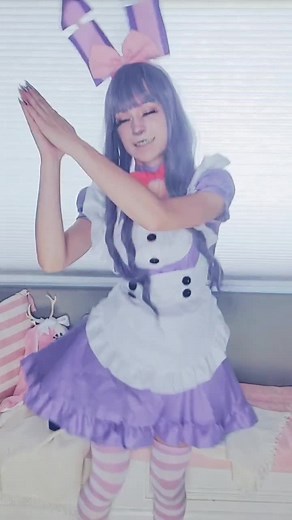 I can't stop watching the ears wiggle omggggghh 😭💕💕💕 #fnaf #chikadance #dance #anime