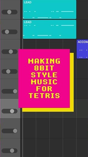 Missing Tetris Music? | Blockade | 8bit Style Game Music | Bleepbox Studio