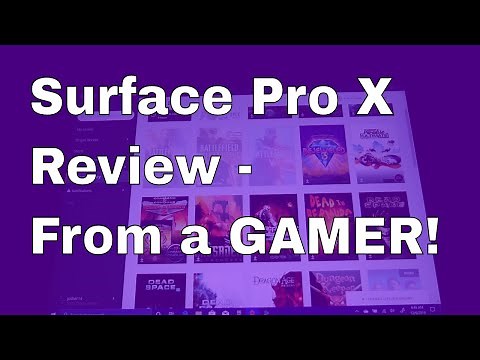 Surface Pro X Review - What games Can't you play?