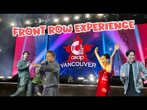 ASAP Vancouver 2025 Opening & Joshua Garcia Kilig performance #ASAPVancouver #asap30 #joshuagarcia