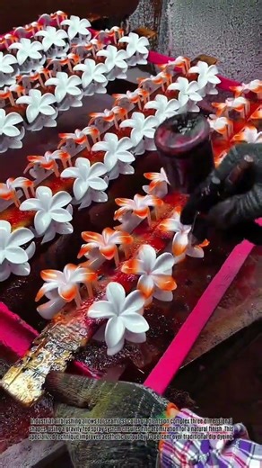 Master Precision Airbrushing to Create Vibrant Realistic Floral Accessories