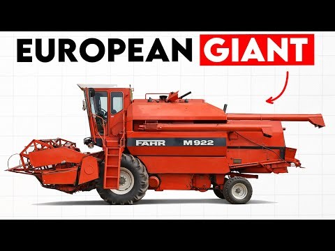 10 Old European Combines That Quietly Dominated the Field