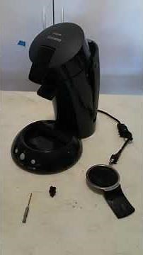 Phillips Senseo Coffee Machine Clogged Valve Fix