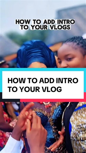 How to Add an Intro to Your Vlog Using CapCut