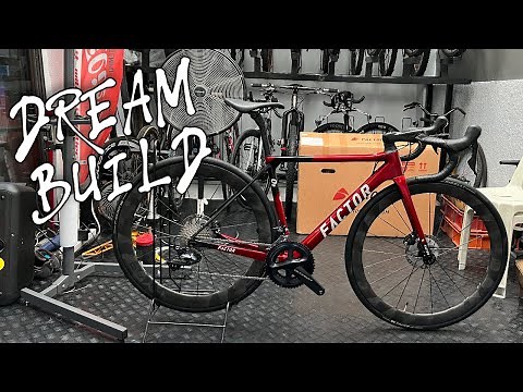 DREAM BUILD FACTOR O2 PRISMA "BRED" Custom Paint
