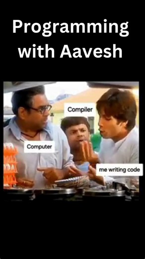 The truth about how computers see your code 🙃 #coding #programming