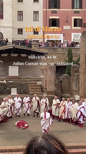 Experience the Ides of March Reenactment in Rome