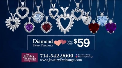 Jewelry Exchange TV Spot, 'Valentines: Heart Jewelry'