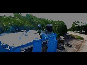 3D model showcase From 360 image to 3D model Construction site - Photogrammetry - Reality Capturing