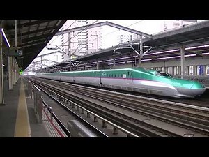 東北新幹線E5系やまびこ211号仙台行 宇都宮発車