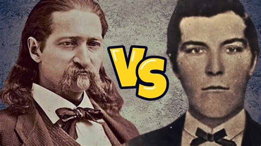 Wild Bill Hickok's confrontation with John Wesley Hardin