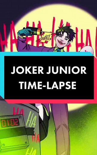 Exploring the World of Joker Junior and Tim Drake in DC Comics