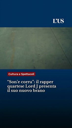 Si intitola “Son’e corru” ed è il nuovo brano del rapper quartese Lord J. Prodotto da Milvio, con gli scratch di Krevitz e la collaborazione di altri due rapper storici della scena cagliaritana, Lil’ Pin e Mattaman, “Son’e corru” – scritto e interpretato in sardo campidanese – vuole essere una metafora dell’importanza dei legami e del rispetto all’interno della propria comunità. “No arrespettas sa cricca, ti nci bogu a son’e corru”, canta Lord J. Insieme al brano, è già sulle principali piattafo