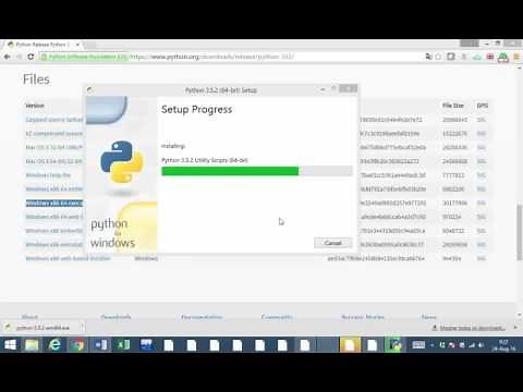 Instalação do python e IDLE no Windows