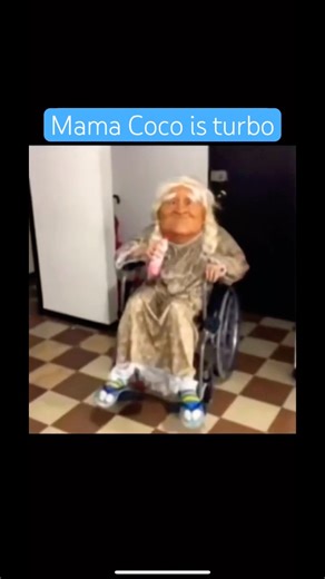 Mama Coco is turbo ? #mamacoco #funnymamacoco #pov #funnyshorts