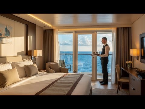 Luxury Cruise Suite Tour 2026 VIP Perks Butler Service And Private Balcony